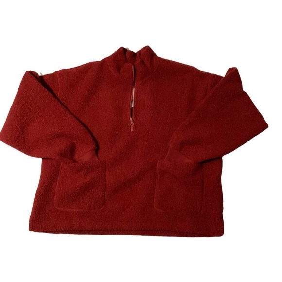 Teddy sweatshirt patch pockets - Picture 2 of 2